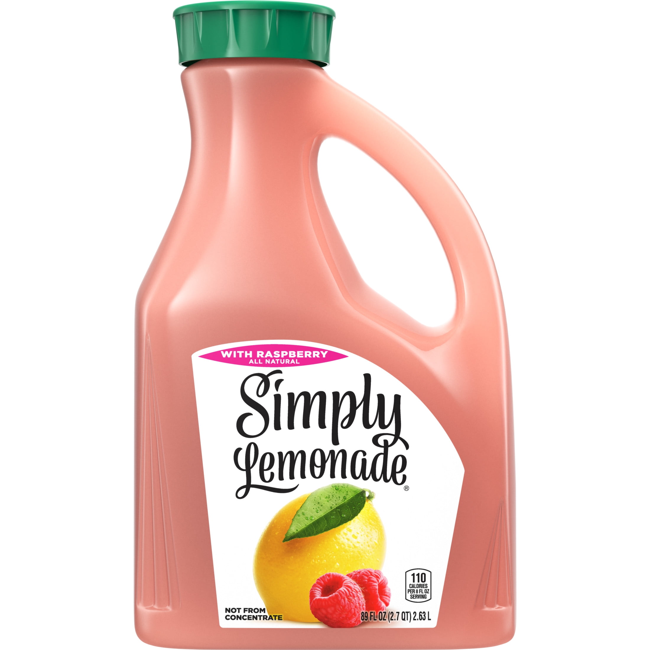 Natural Raspberry Lemonade Juice 89 fl oz Bottle Colombia Ubuy