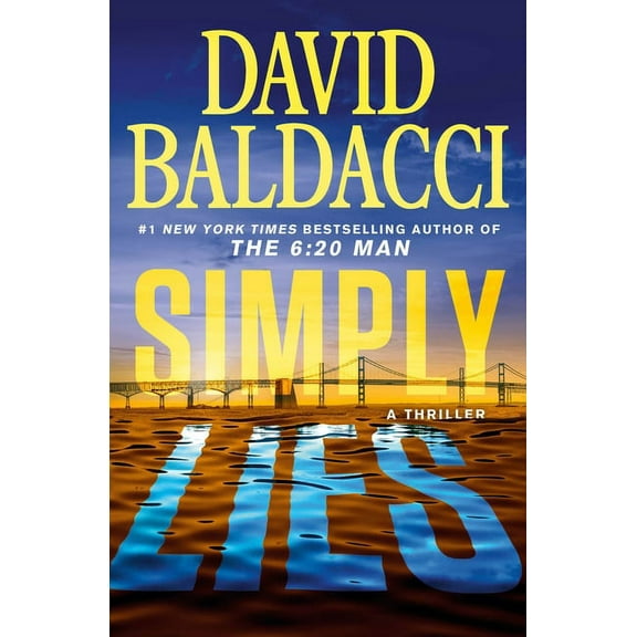Simply Lies: A Psychological Thriller, (Hardcover)