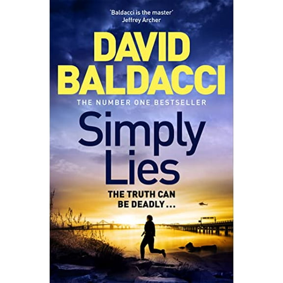 Pre-Owned Simply Lies Paperback