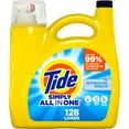 thumbnail image 1 of Simply All-In-One Liquid Laundry Detergent, Refreshing Breeze Scent, 128 Loads, 168 fl oz, 1 of 5