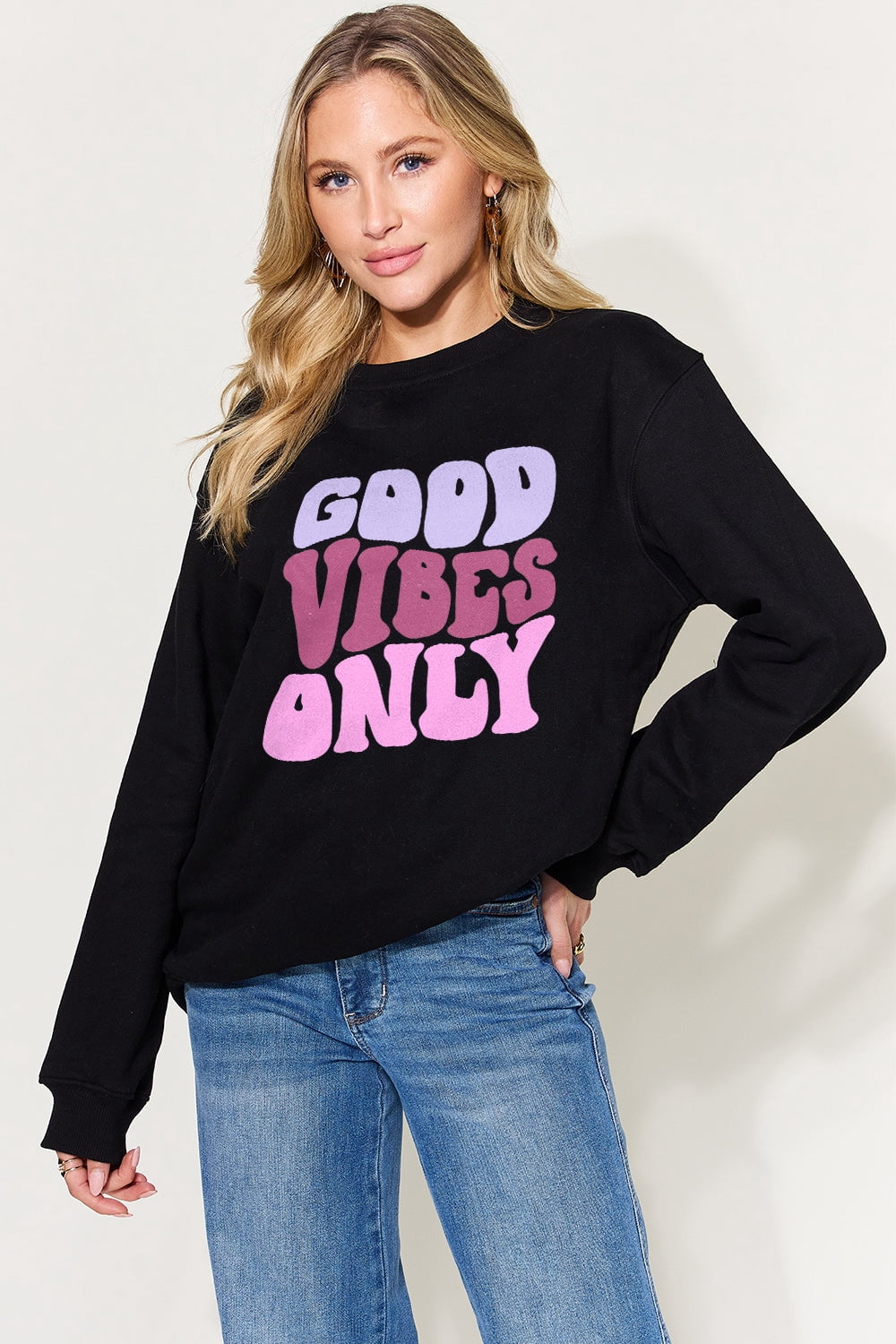 Simply Having A Wonderful Time Sweatshirt