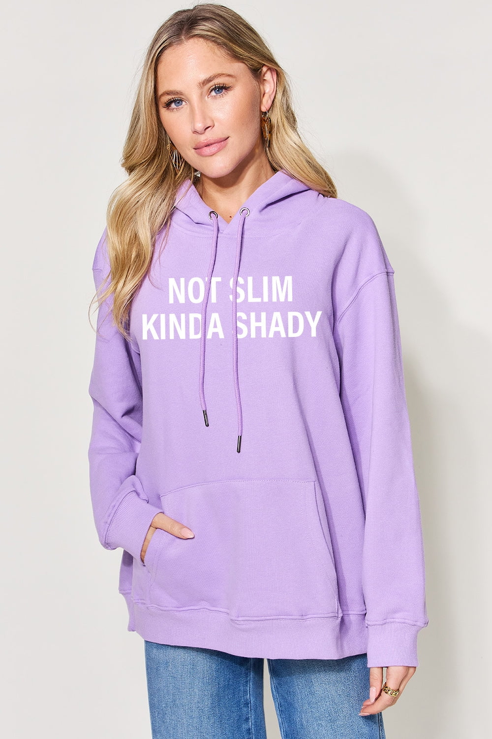 Simply Love Simply Love Full Size Drawstring Flower Graphic Long Sweatpants
