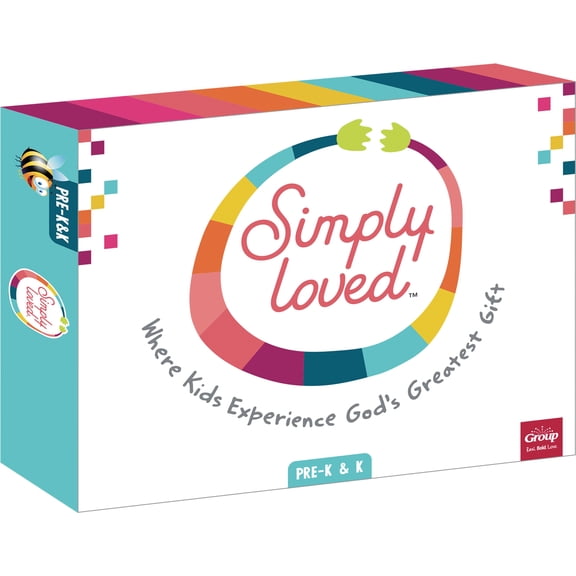 Group Publishing 270687 Simply Loved Pre K & K Kit Quarter 2 Christian Ministry