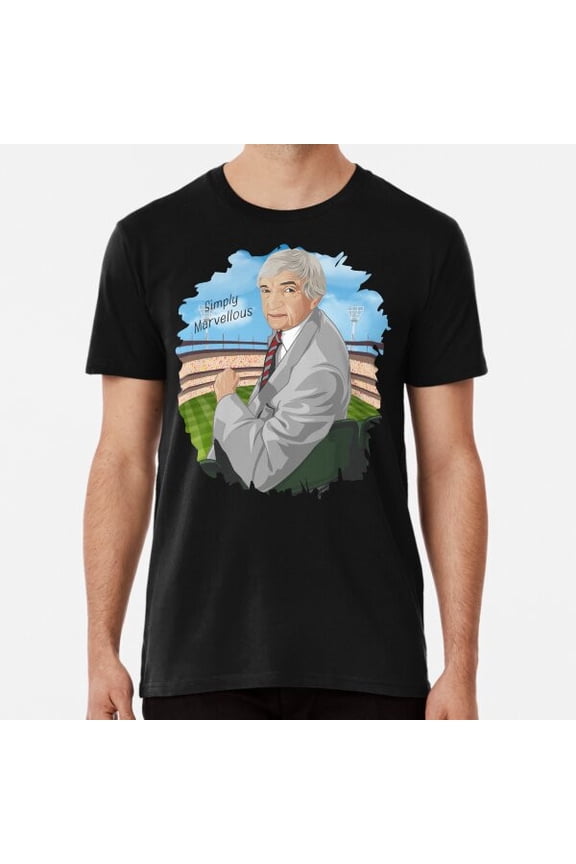 Simply Marvellous Cricket Legend Inspired Premium Shirt S to 5XL Made in the AU/USA Shirt