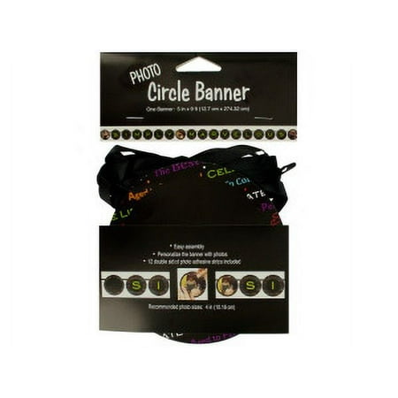 Simply Marvelous Photo Circle Banner