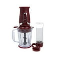 thumbnail image 1 of Simply Ming Powerful Flip Blender and Chop Kitchen Master~ Red, 1 of 1