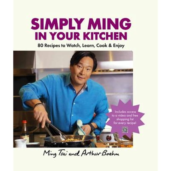Pre-Owned Simply Ming in Your Kitchen: 80 Recipes to Watch, Learn, Cook & Enjoy (Hardcover) 1906868735 9781906868734