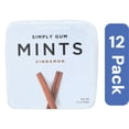 thumbnail image 1 of Simply Mints Cinnamon Natural 30 gm (Pack Of 12), 1 of 1