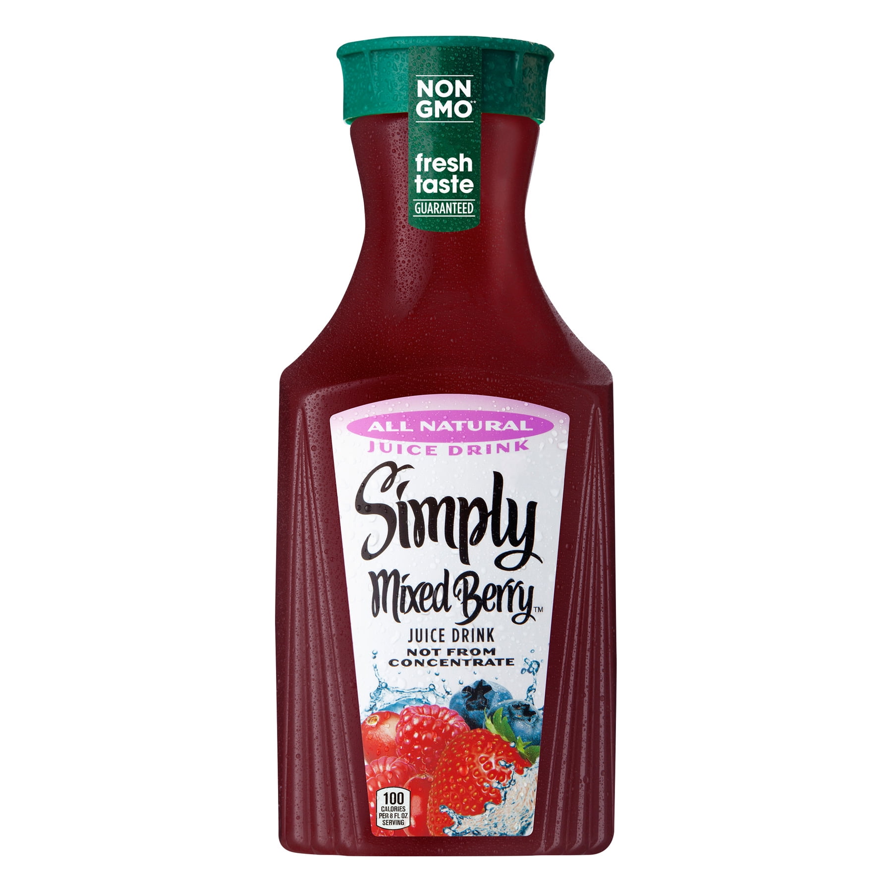 Simply Mixed Berry Juice Drink, 59 Fl. Oz.