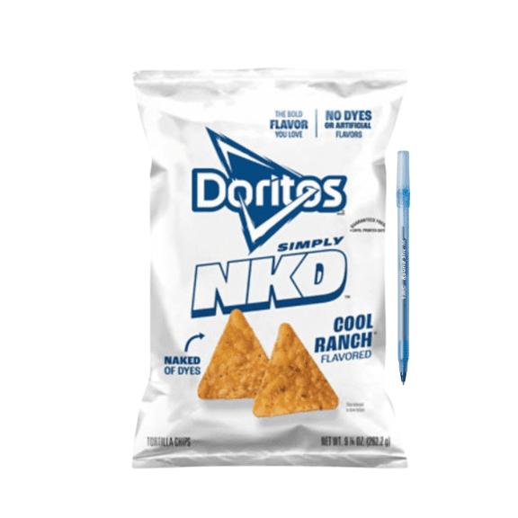 Simply NKD Cool Ranch Flavored Tortilla Chips 9.5 oz