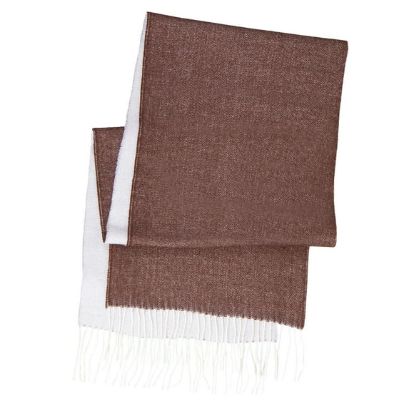 Simply Natural Alpaca Double Face Scarf