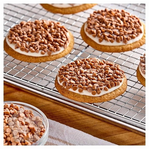 Clasen Quality Chocolate Simply Natural Caramel 4M Baking Chips 50 lb.