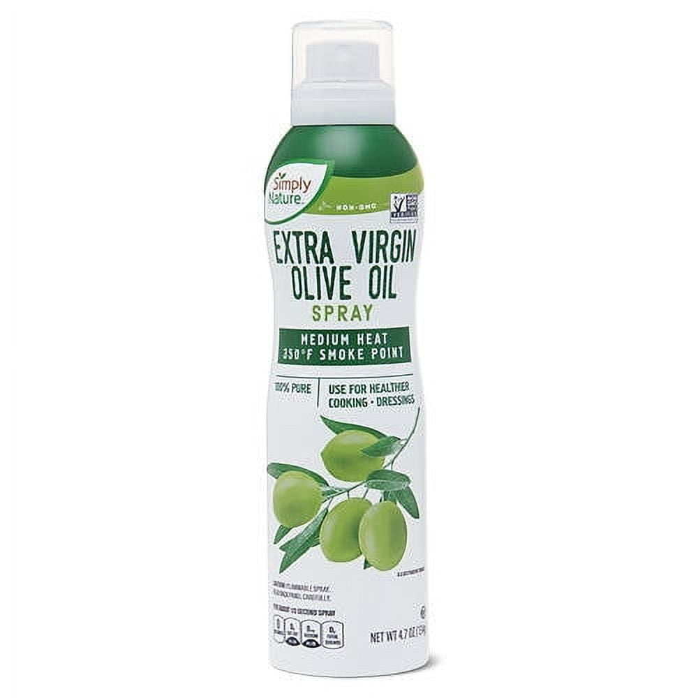 Non-GMO Olive Oil Spray, 4.7 fl oz - Walmart.com