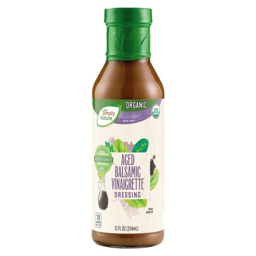 Simply Nature Organic Aged Balsamic Dressing, 12 fl oz