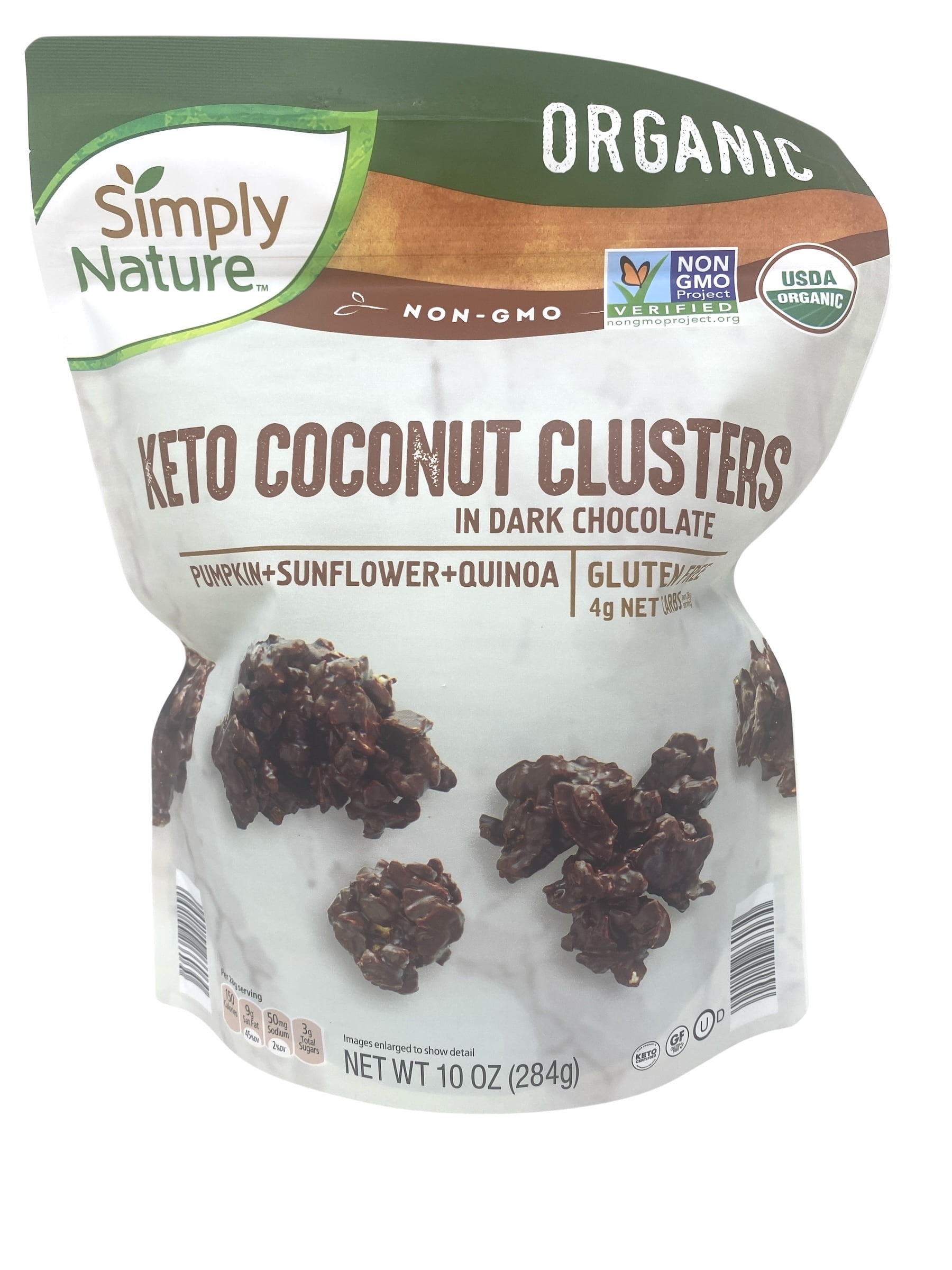 Keto Coconut Clusters for Office Snacks, 10 oz - Walmart Business