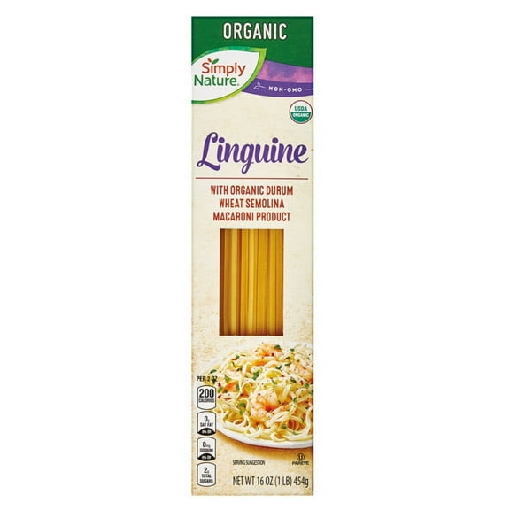 Simply Nature Organic Linguine, 1 lb