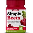 Simply Nature's Promise Simply Beets Heart Gummies Delicious Cherry
