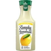 Simply Non GMO All Natural Lemonade Juice, 52 fl oz Bottle