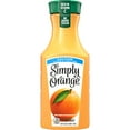 thumbnail image 1 of Simply Non GMO All Natural Orange Fruit Juice, 52 fl oz Bottle, 1 of 13