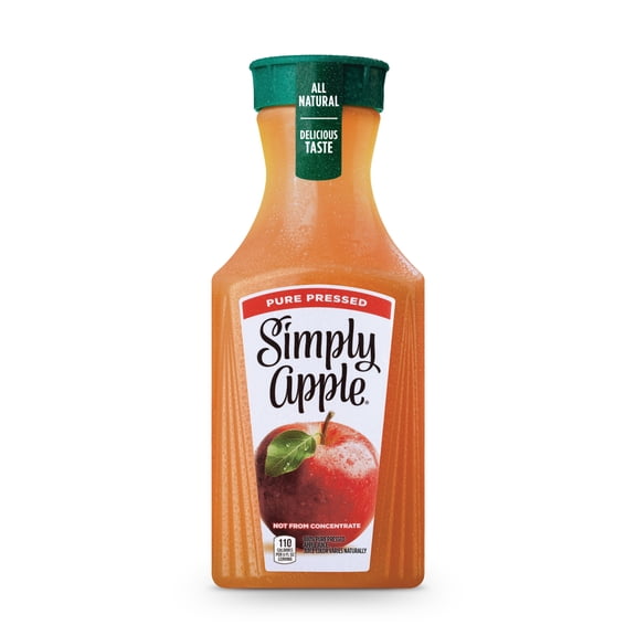 Simply Apple Juice Bottle, 52 fl oz