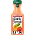 thumbnail image 1 of Simply Lemonade with Strawberry Bottle, 52 fl oz, 1 of 14