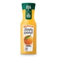 thumbnail image 1 of Simply Orange Pulp-Free Orange Juice Bottle, 11.5 fl oz, 1 of 15