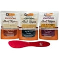Simply Nourish Dog Food Meal Toppers, 3 Ounce (Variety, Pack of 15) and
