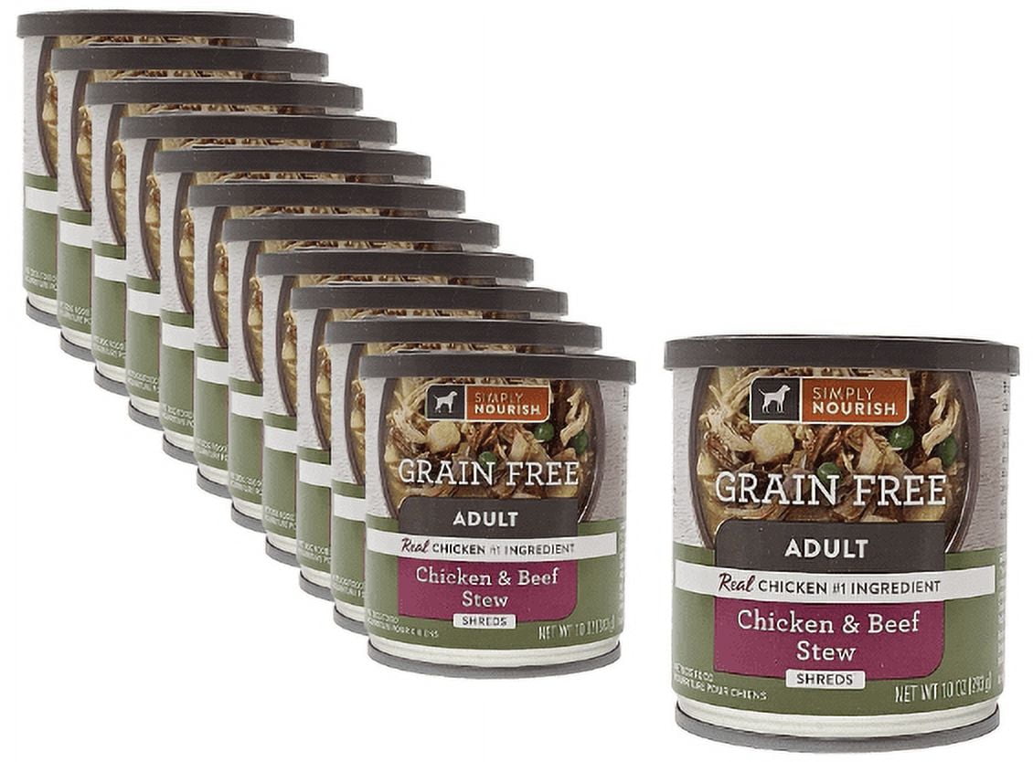 Nourish grain free dog food online