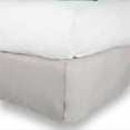 thumbnail image 1 of Simply On Bed Skirt Polyester 14 Inch Drop Pleated, Queen, Gray, 1 of 3