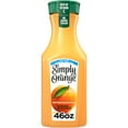 thumbnail image 1 of Simply Orange Juice with Calcium, 46 fl oz Bottle, 1 of 8