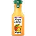thumbnail image 1 of Simply Orange with Pineapple Juice, 46 fl oz Bottle, 1 of 8
