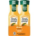 thumbnail image 1 of Simply Orange Pulp Free Orange Juice, 11.5 fl oz, 4 Pack, 1 of 4