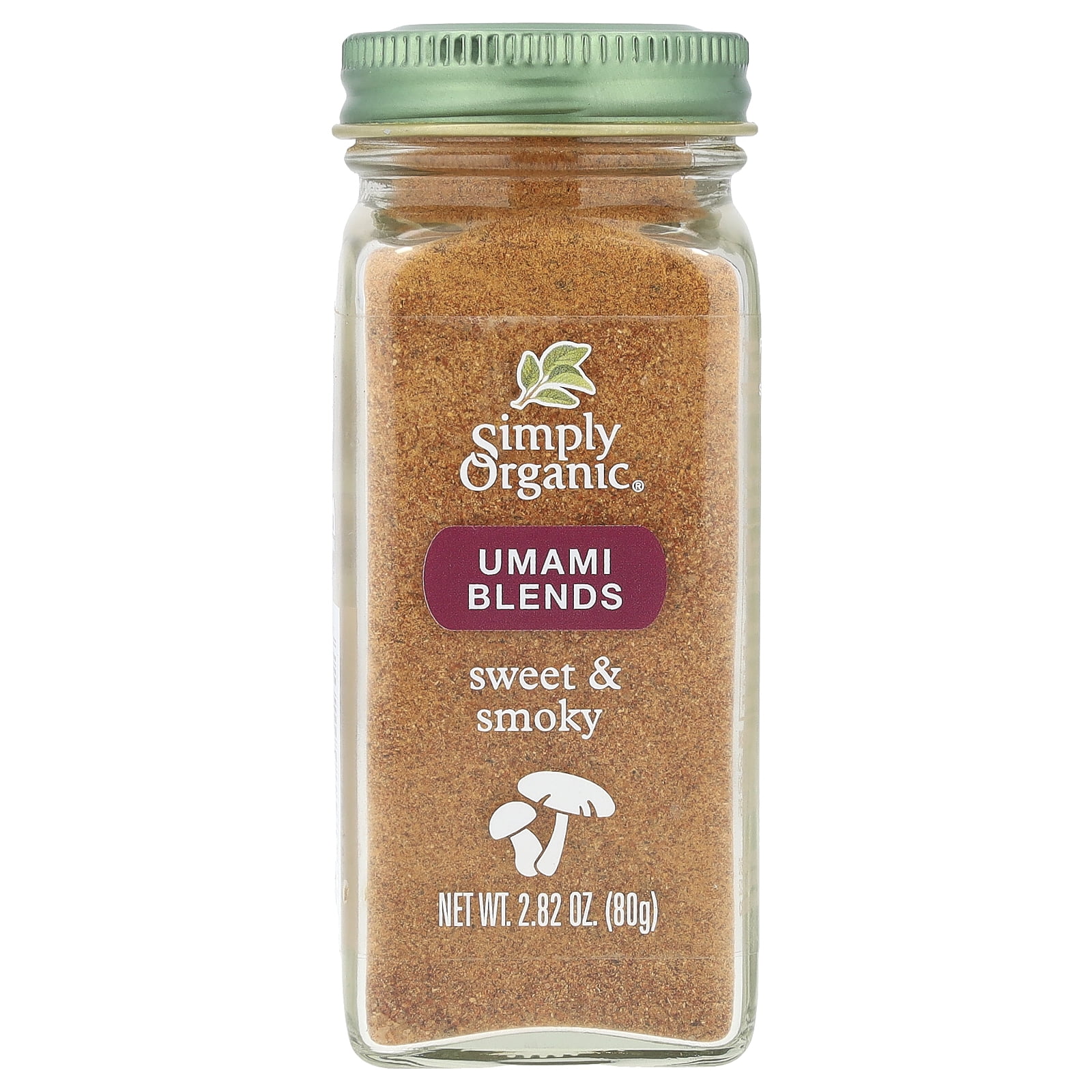 Simply Organic 15738 Sweet & Smoky Umami Blend 2.82 oz.