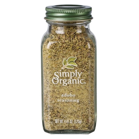 Simply Organic Adobo Seasoning 4.41 oz Pack of 2