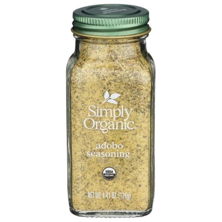 Simply Organic Adobo Seasoning 4.41 oz Pack of 3