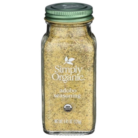 Simply Organic Adobo Seasoning 4.41 oz Pack of 3