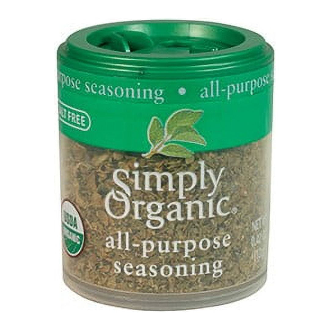 Simply Organic All-Seasons Salt 4.73 oz.