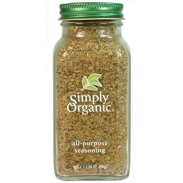Simply Organic Salt-Free Citrus Seasoning Blend 2.20 oz.