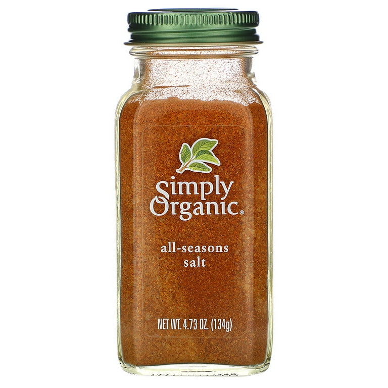 Simply Organic All-Seasons Salt 4.73 oz.