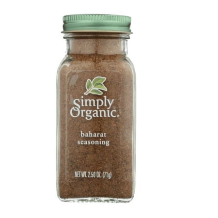Simply Organic Baharat Seasoning, 2.5 Ounce - Pack Of 3.