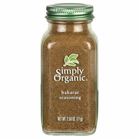 Simply Organic Baharat Seasoning Powder, 2.50 Oz | Pack of 6