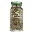 thumbnail image 1 of Simply Organic Basil, 0.54 oz (Pack of 6), 1 of 1