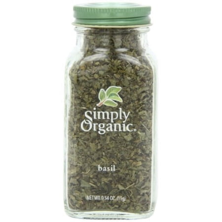 simply organic basil certified organic, 0.54-ounce container
