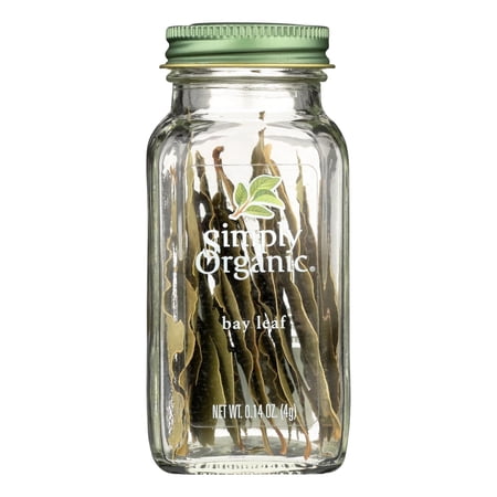 Simply Organic Bay Leaf 0.14 oz