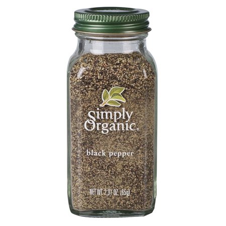 Simply Organic Black Pepper 2.31 oz