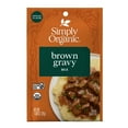 thumbnail image 1 of Simply Organic Brown Gravy Mix, 1 oz Packet, 1 of 9