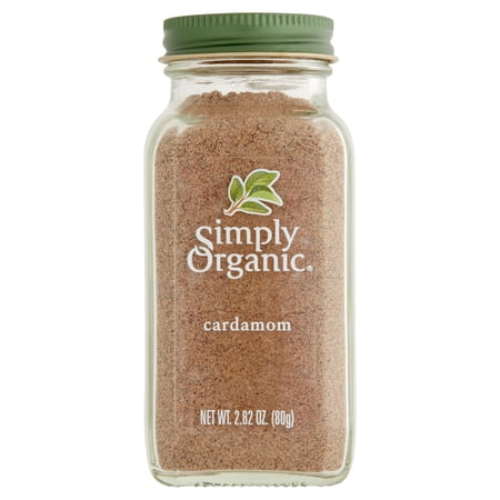 Simply Organic Cardamom, 2.82 oz, 6 pack