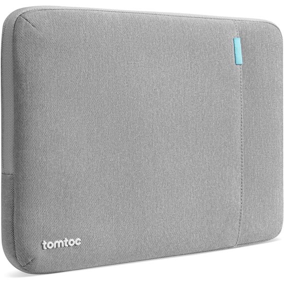 Tomtoc 360 Protective Tablet Sleeve for 13-inch iPad Air 2026 (M4/M3/M2), iPad Pro 13-inch (M5/M4), 12.9-inch iPad Pro (6th/5th/4th/3rd Generation) with Magic Keyboard, Water-Resistant iPad Case Bag