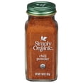 thumbnail image 1 of Simply Organic Chili Powder 2.89 oz (Pack Of 6), 1 of 1