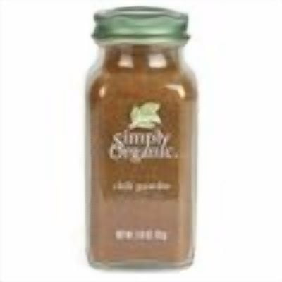 Simply Organic, Chili Powder, 2.89 oz Pack of 2
